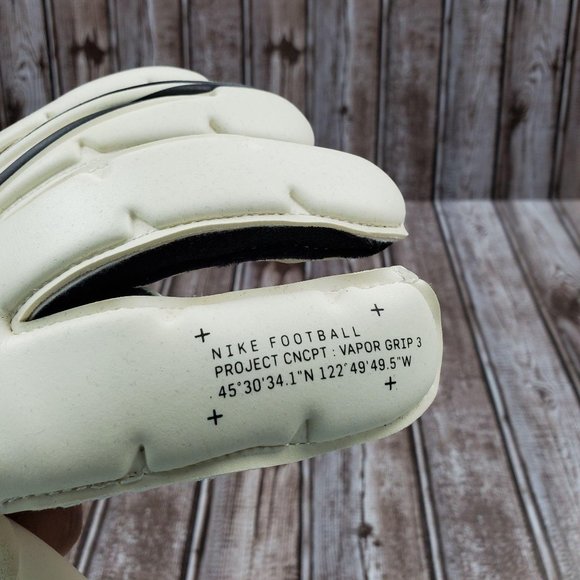 Nike GK Grip3 Soccer Goalkeeper Gloves Men's Sz 6 - Picture 5 of 8